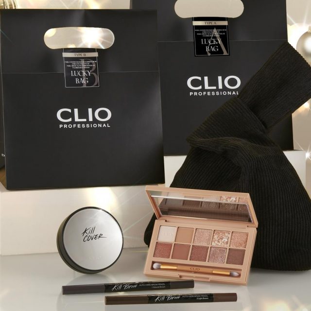 毎年完売！「CLIO」「peripera」のラッキーバッグが今年も販売スタート