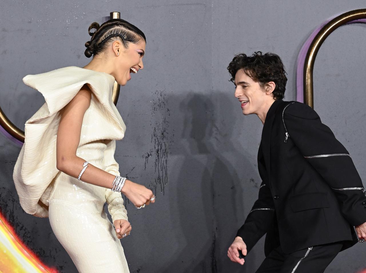 ゼンデイヤ、ティモシー・シャラメの誕生日に公開した「1枚の写真」が最高