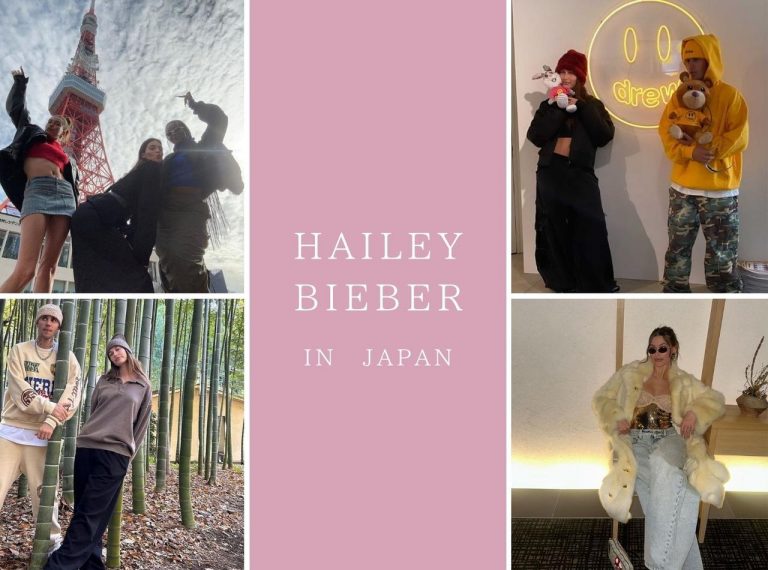 ヘイリー・ビーバー、来日時のファッションを着用ブランドと共に紹介