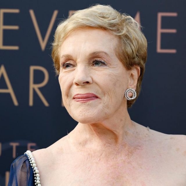 ジュリー・アンドリュースが“もう出来ない”と語ったことに涙が…
