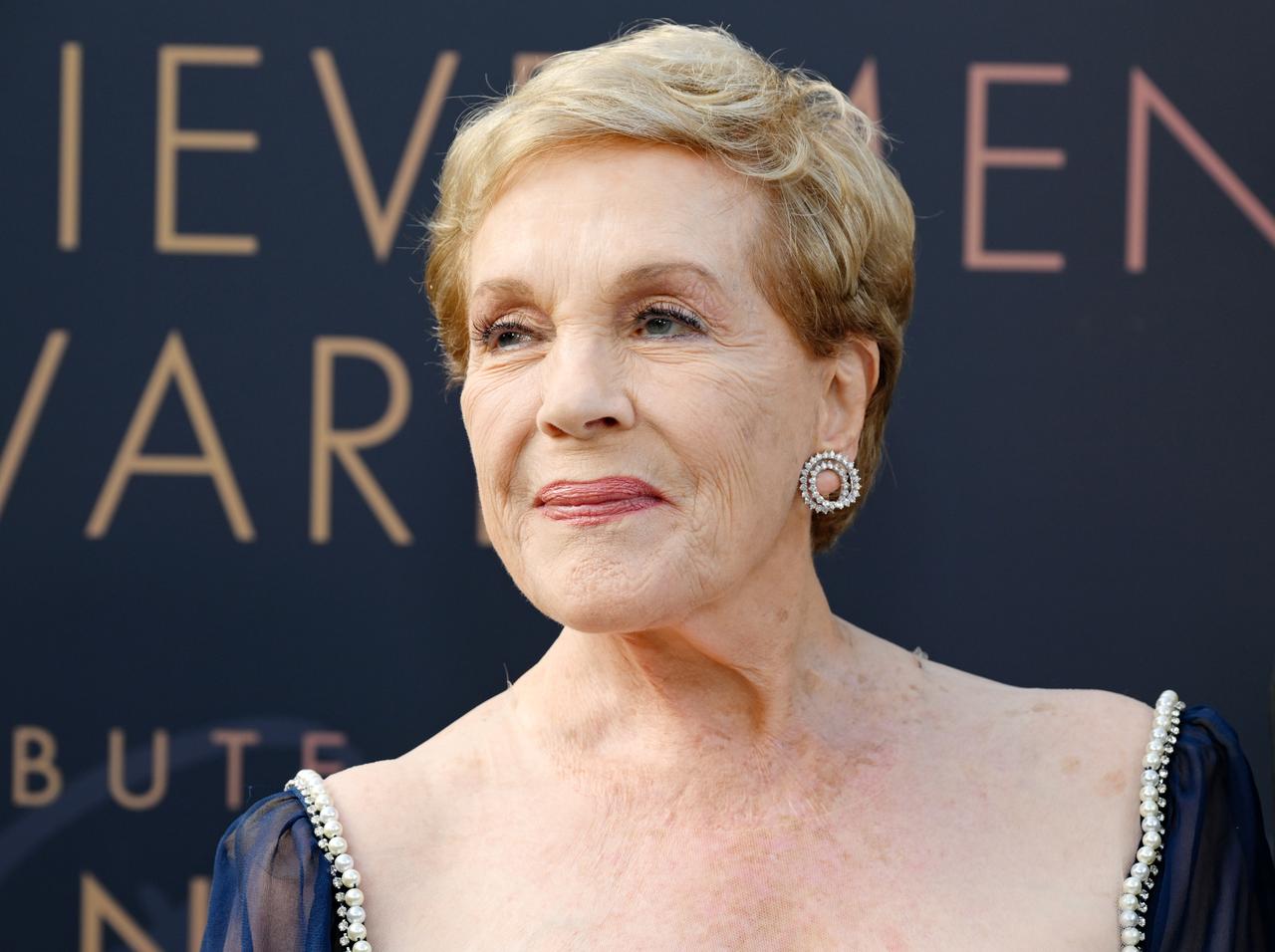 ジュリー・アンドリュースが“もう出来ない”と語ったことに涙が…