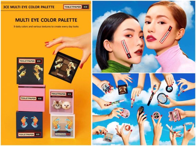 「TOILETPAPER Magazine」と3CEのコラボコスメがついに日本上陸！原宿店ではフォトスポットも登場