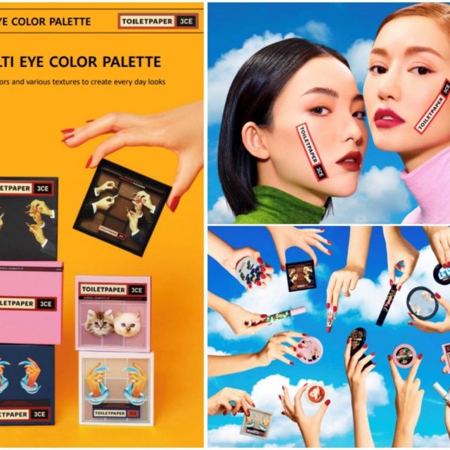 「TOILETPAPER Magazine」と3CEのコラボコスメがついに日本上陸！原宿店ではフォトスポットも登場