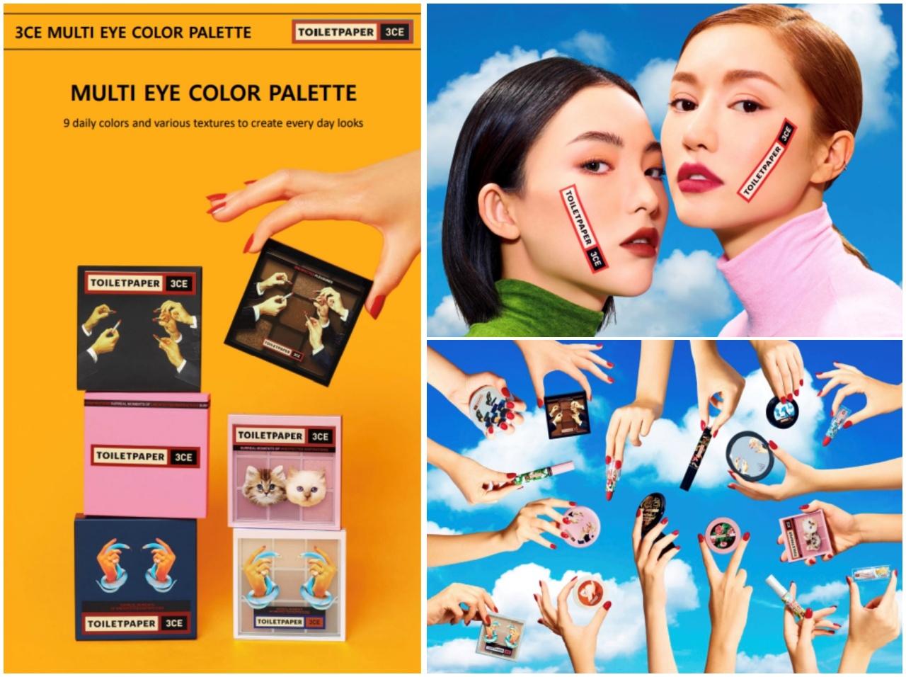 「TOILETPAPER Magazine」と3CEのコラボコスメがついに日本上陸！原宿店ではフォトスポットも登場
