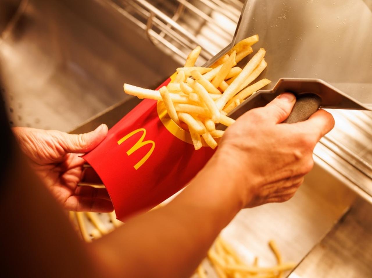 マクドナルド、ポテトを頼んだ客が「よく言う言葉」に店員がうんざり