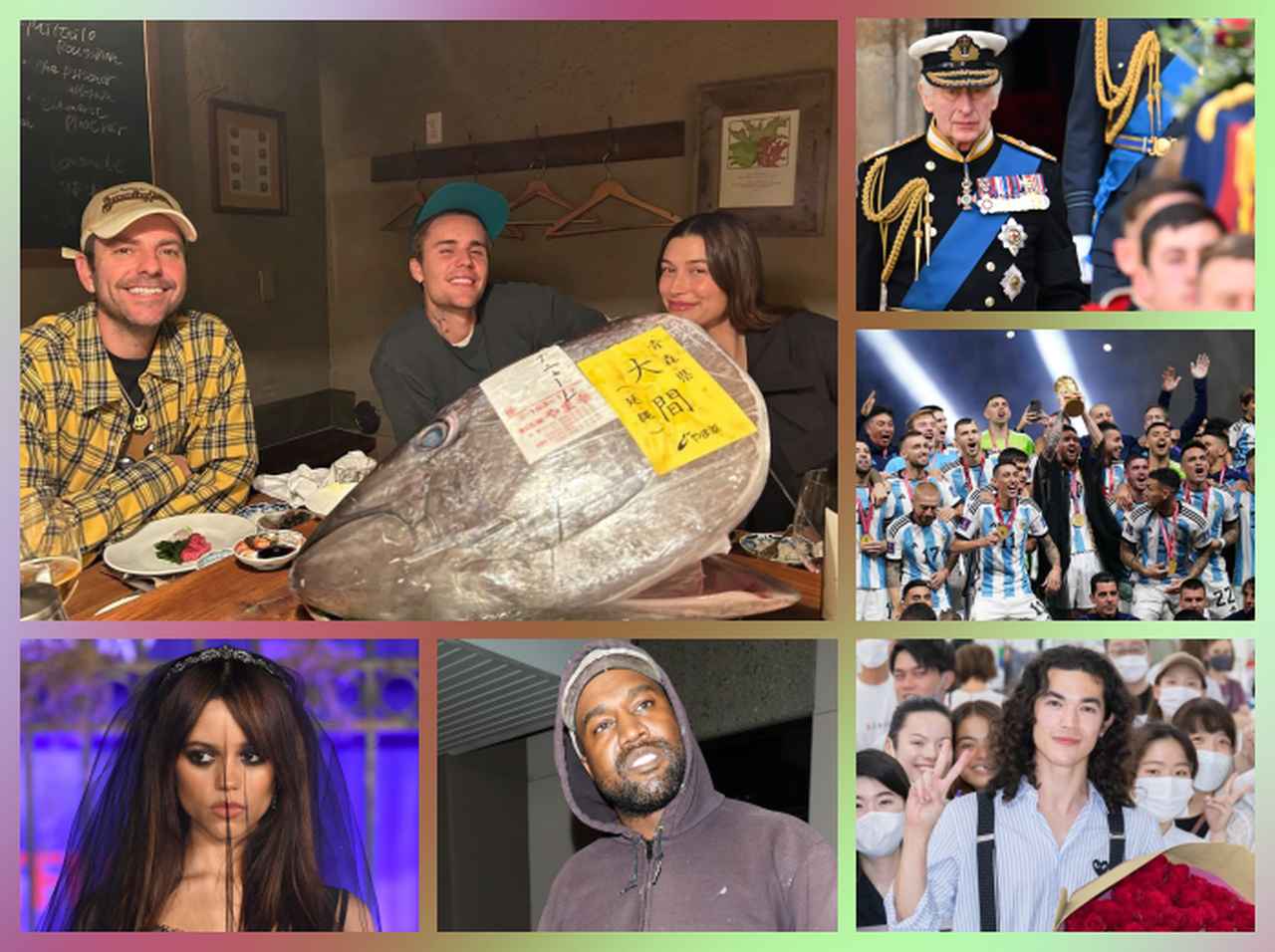 エリザベス女王崩御にジャスティン&ヘイリー来日、2022年に起きたエンタメ&セレブニュースをまとめ【下半期編】