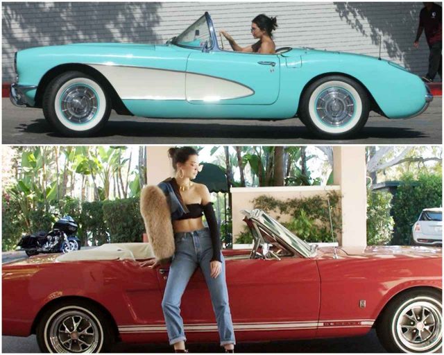 カマロやマスタングなど本気の車好きが分かる、ケンダルの愛車コレクション【セレブの愛車】