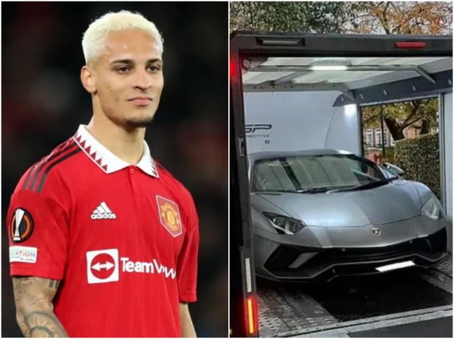 ブラジル代表のスター選手アントニーが約5千万円のランボルギーニを購入してお披露目