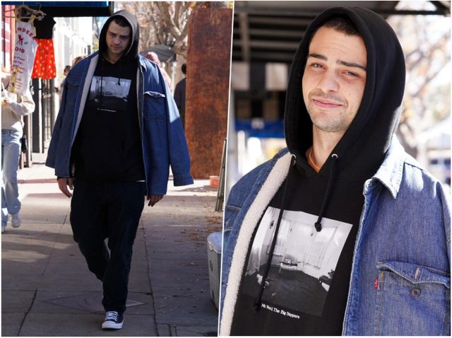 ノア・センティネオ、ケンドリック・ラマーのグッズが主役のアメカジコーデ【セレブの最新スタイル】