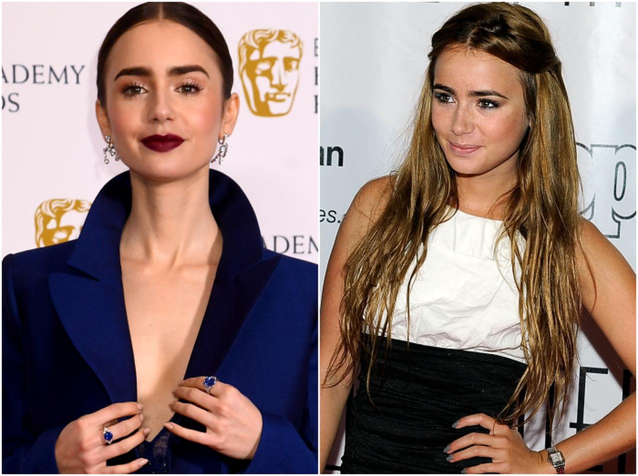 『エミリー、パリへ行く』リリー・コリンズ、15年前の“ギャルみ”も可愛い…！