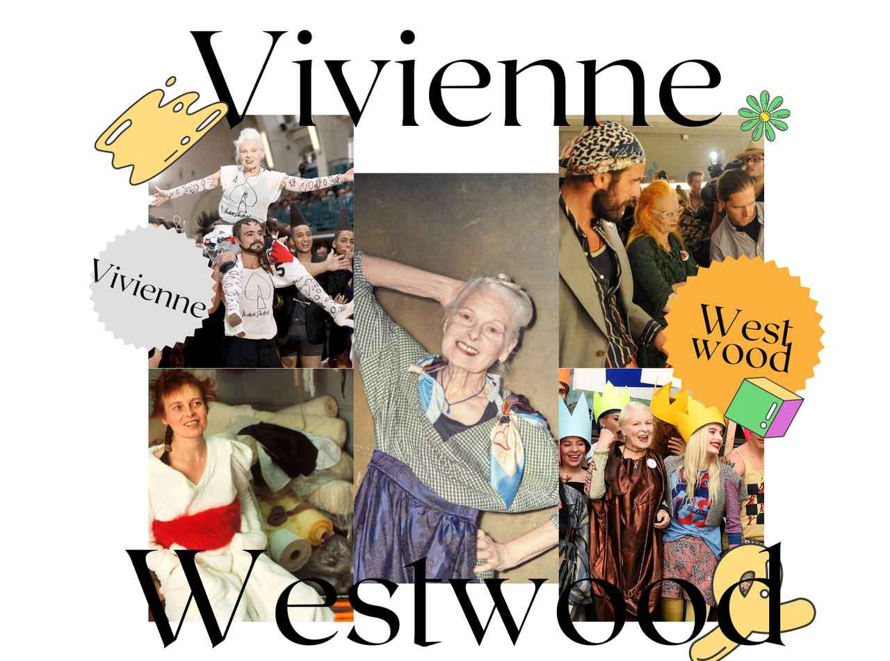 【写真特集】ヴィヴィアン・ウェストウッドはかっこよすぎる女性だった!