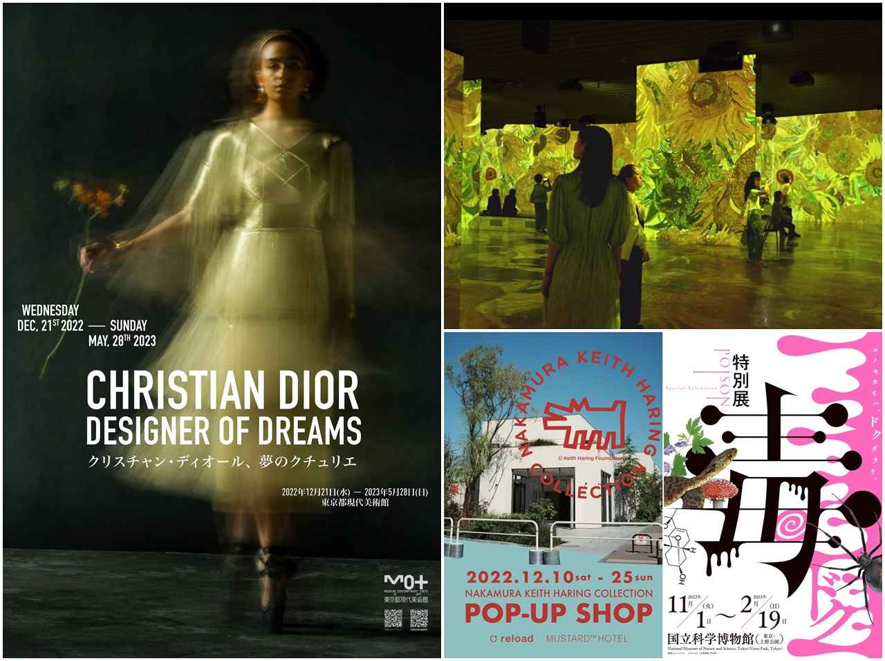 アートに触れる冬休みに！今オススメのアートイベント＆展覧会5選