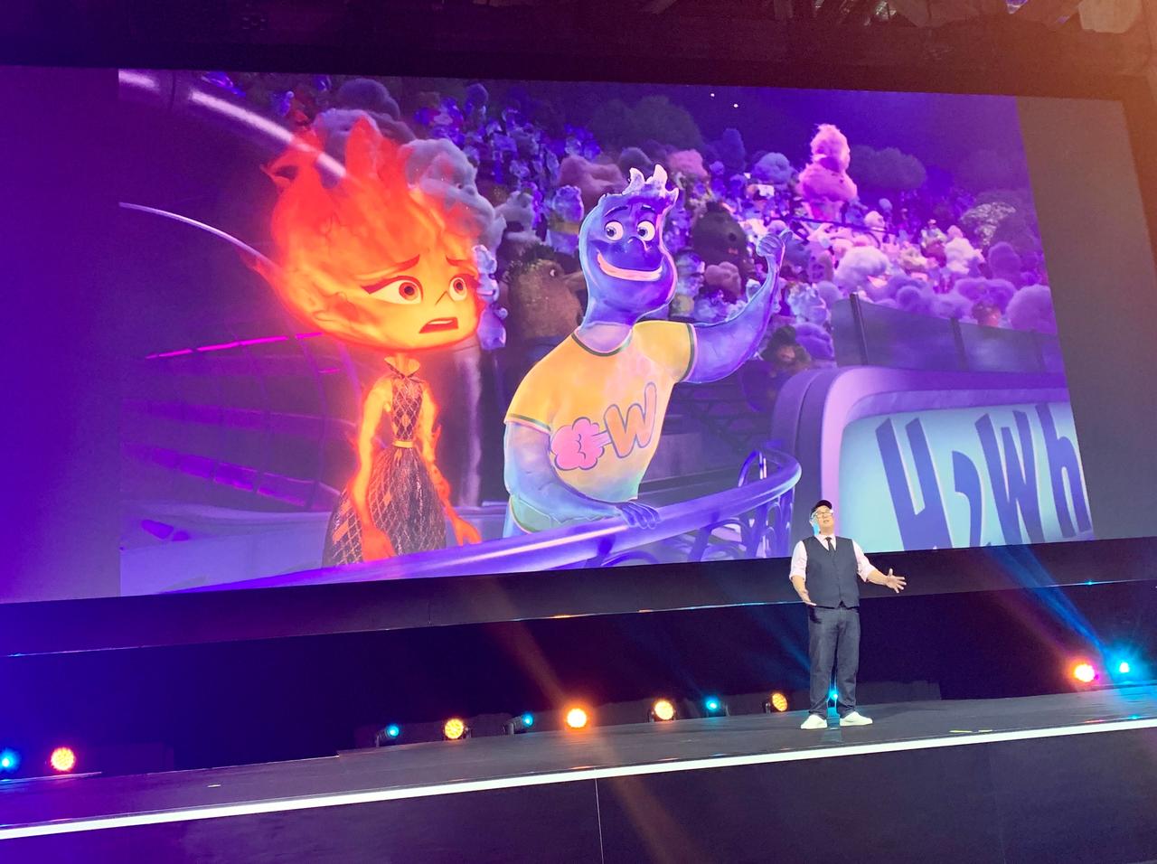 ピクサー最新作『マイ・エレメント』のアイディアはアジアから!監督が込めたメッセージが深い【コンテンツ・ショーケース2022現地レポ】