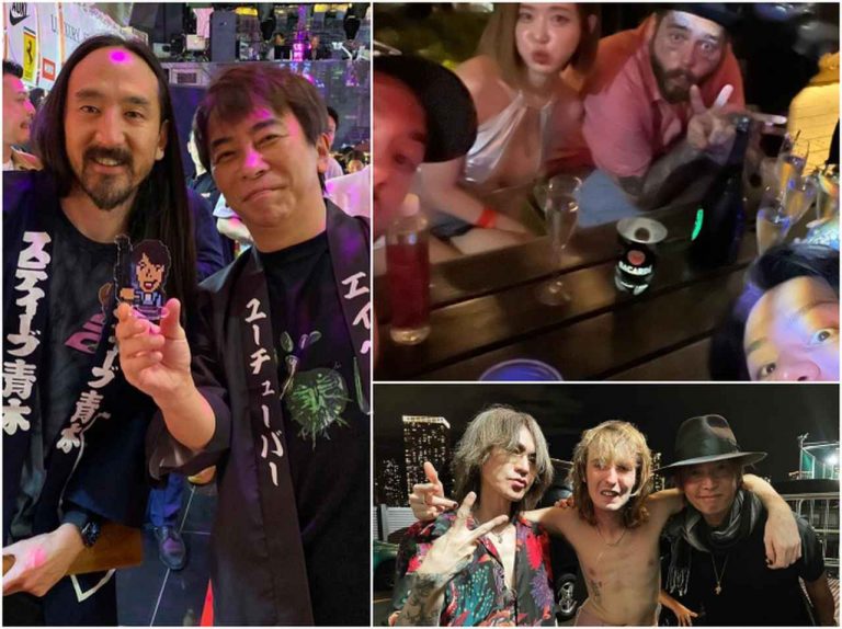 2022年来日したセレブはこの日本でこの人と会った!X Japanのメンバーから人気デザイナーまで