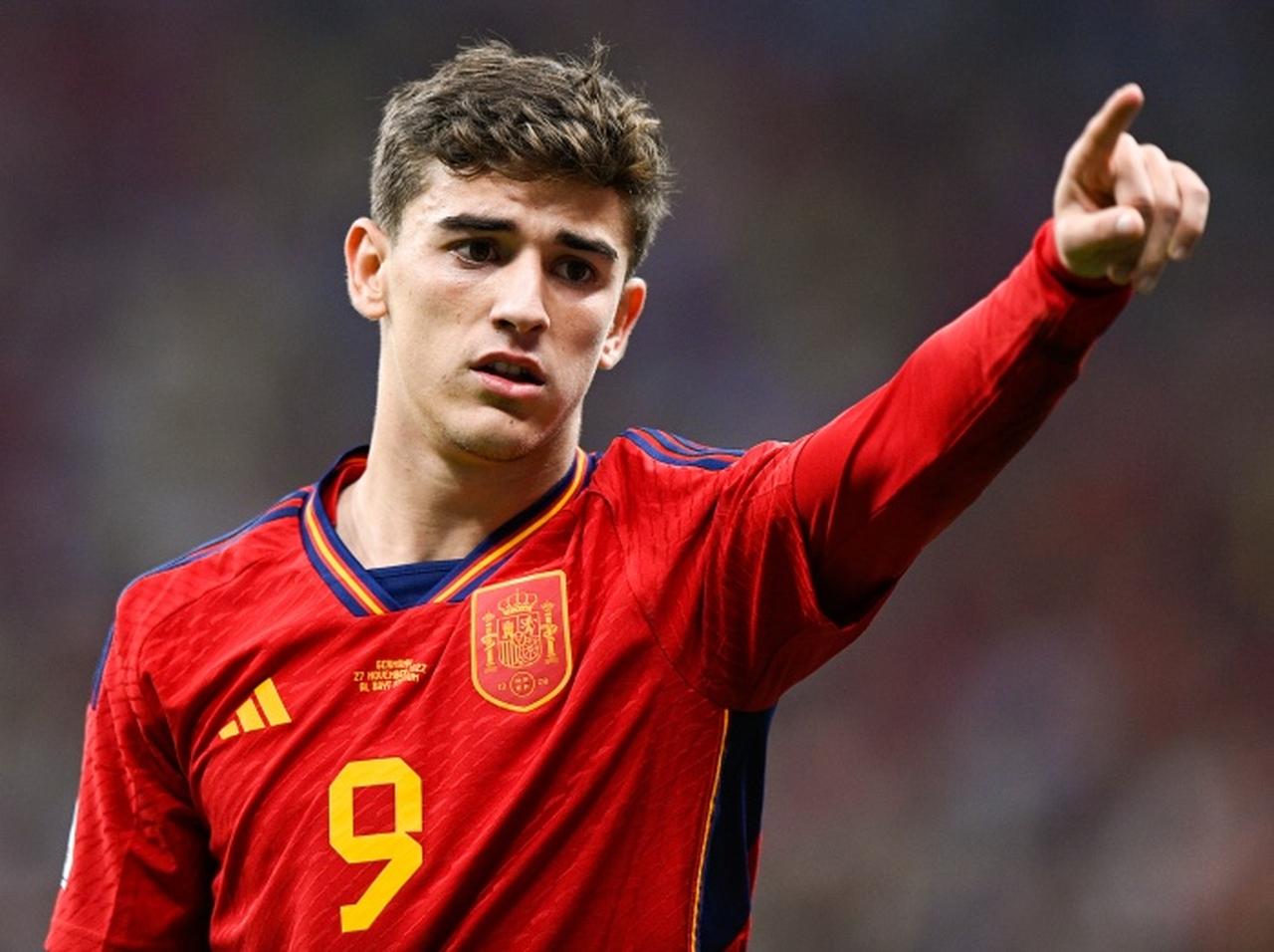 【W杯】日本と対戦するスペイン代表の18歳ガビの「年俸」がエグい