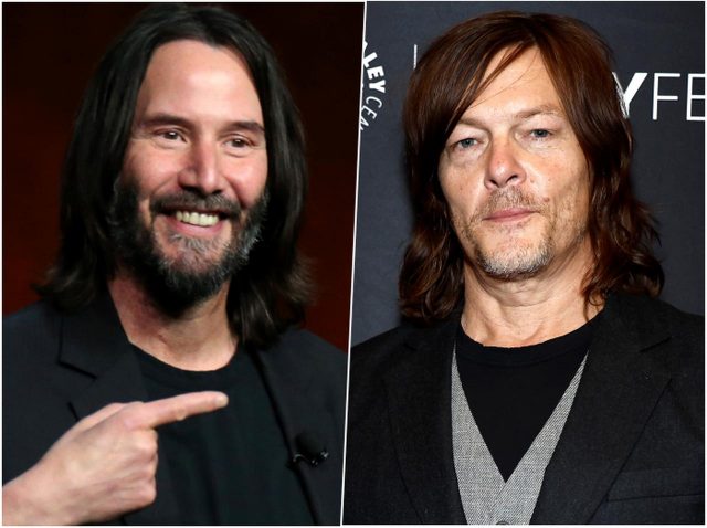 日本からの電話の成果!? ノーマン・リーダスとキアヌ・リーブスが共演！『ジョン・ウィック』スピンオフ『バレリーナ』で