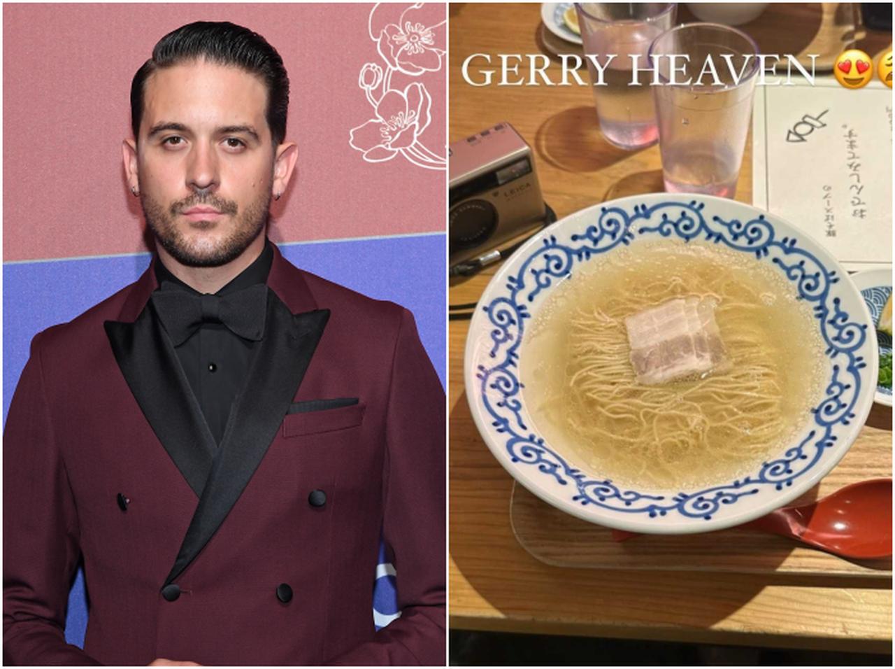 来日中にGイージーが福岡で行ったラーメン店を「天国」と大絶賛