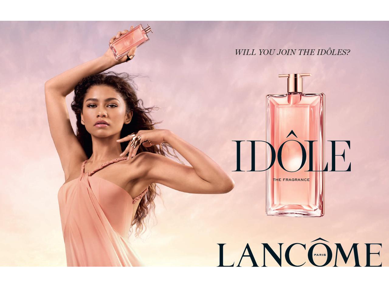 ランコム「イドル」シリーズが待望の日本上陸!新時代の女性たちを魅了する「イドル オー ドゥ パルファン」が登場