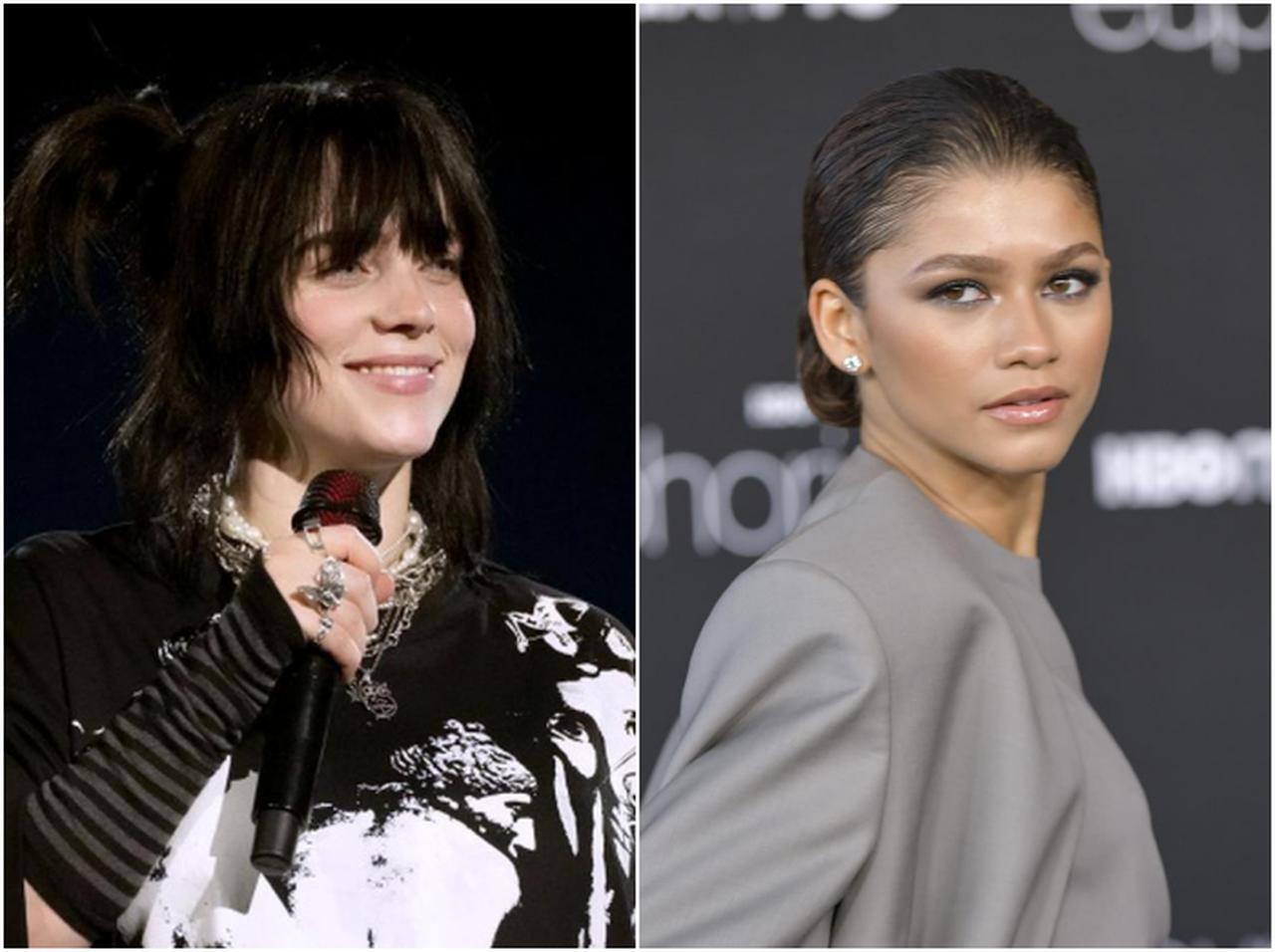 ビリー・アイリッシュ、ゼンデイヤとドラマで共演のウワサにコメント