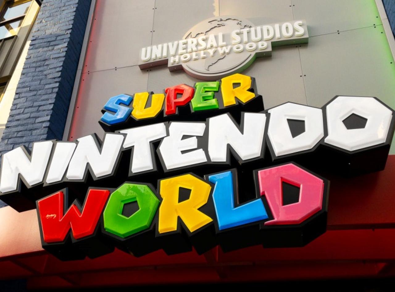 スーパー・ニンテンドー・ワールドがアメリカのユニバにも誕生