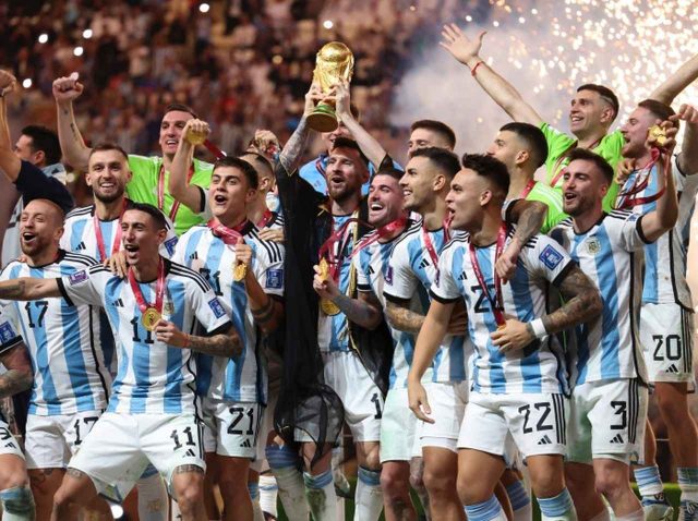 アルゼンチン代表がW杯優勝したことで、サッカー界の「呪い」がひとつ解かれる