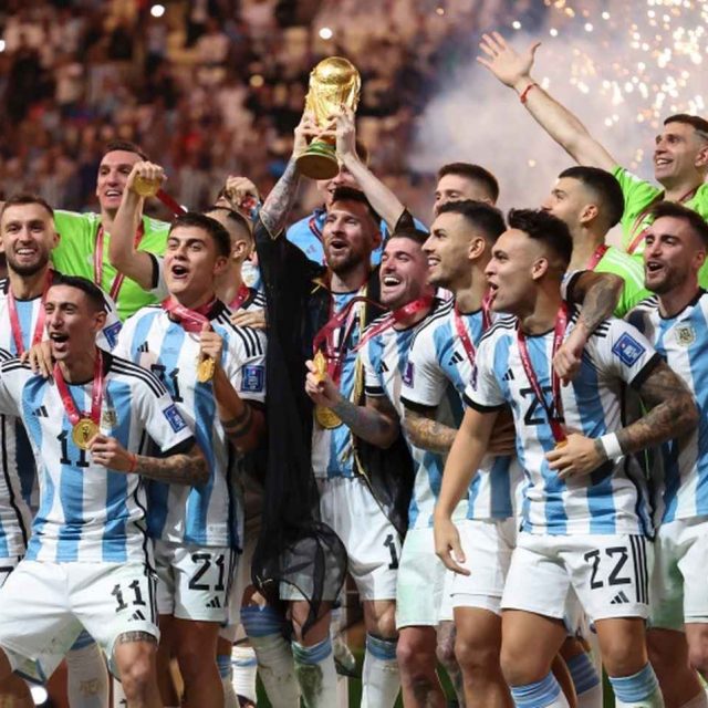 アルゼンチン代表がW杯優勝したことで、サッカー界の「呪い」がひとつ解かれる