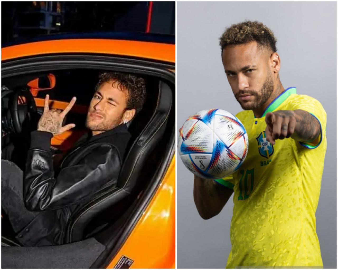 ネイマールの愛車は⁉約6億円のレア車や販売25台のみの限定車まで