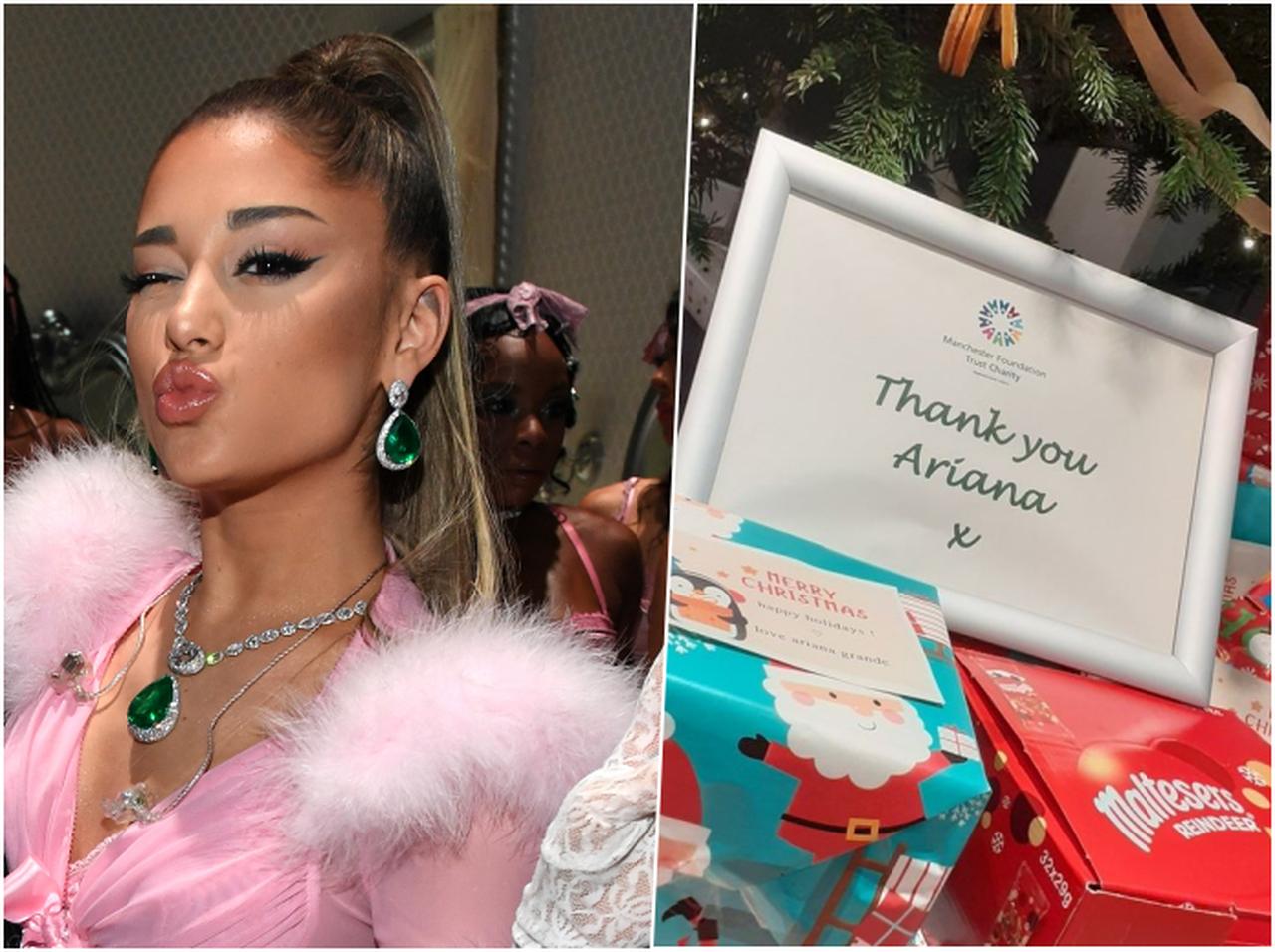 自爆テロから5年、アリアナ・グランデは現在もマンチェスターで奉仕活動をしている