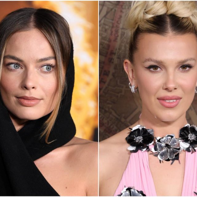 マーゴット・ロビーとミリー・ボビー・ブラウン、同意なしに共演者にキスしたことが発覚し批判