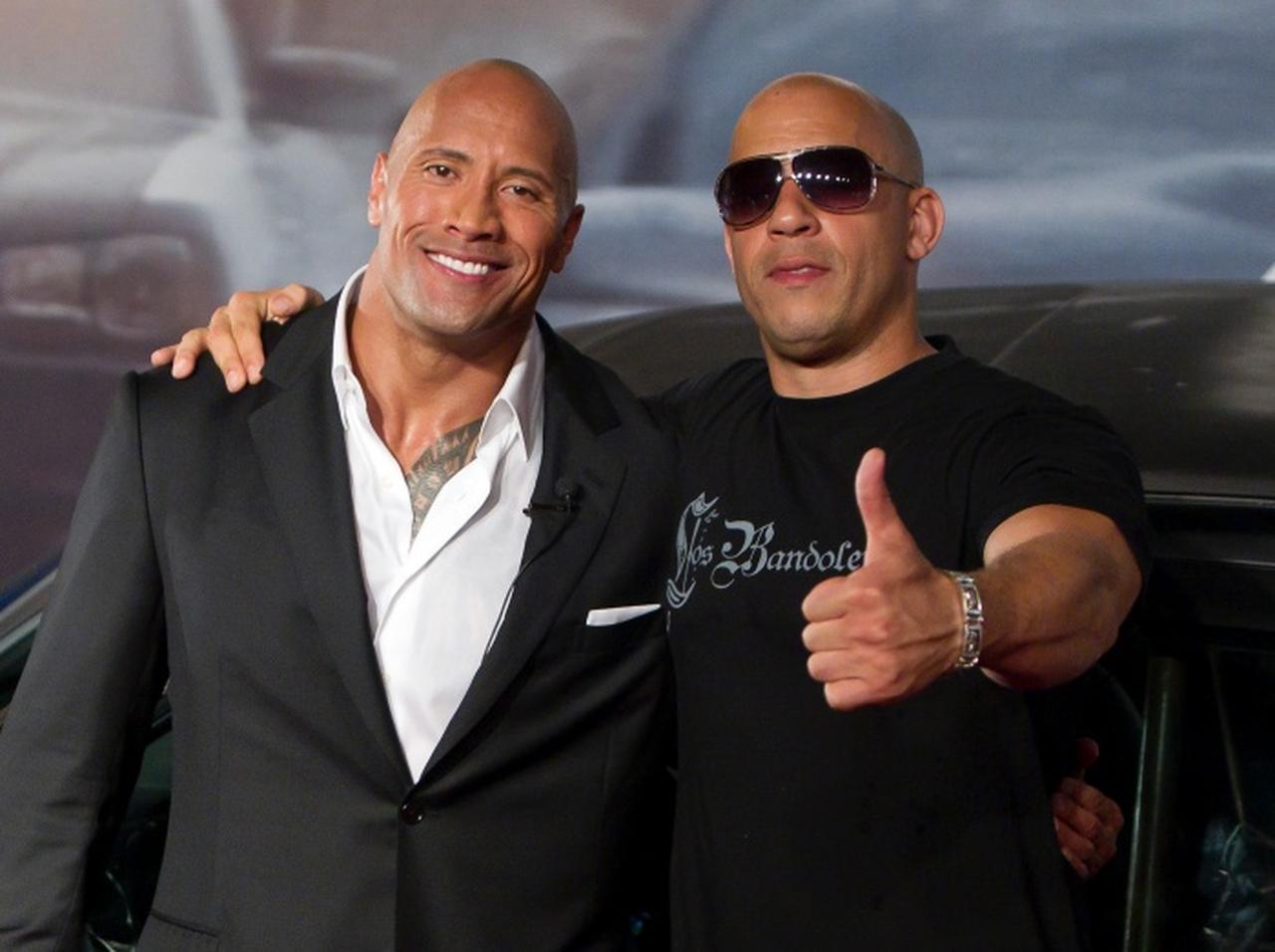 ドウェイン・ジョンソンとヴィン・ディーゼル、『ワイスピ』6作目ですでに「不仲だった」と言われる理由