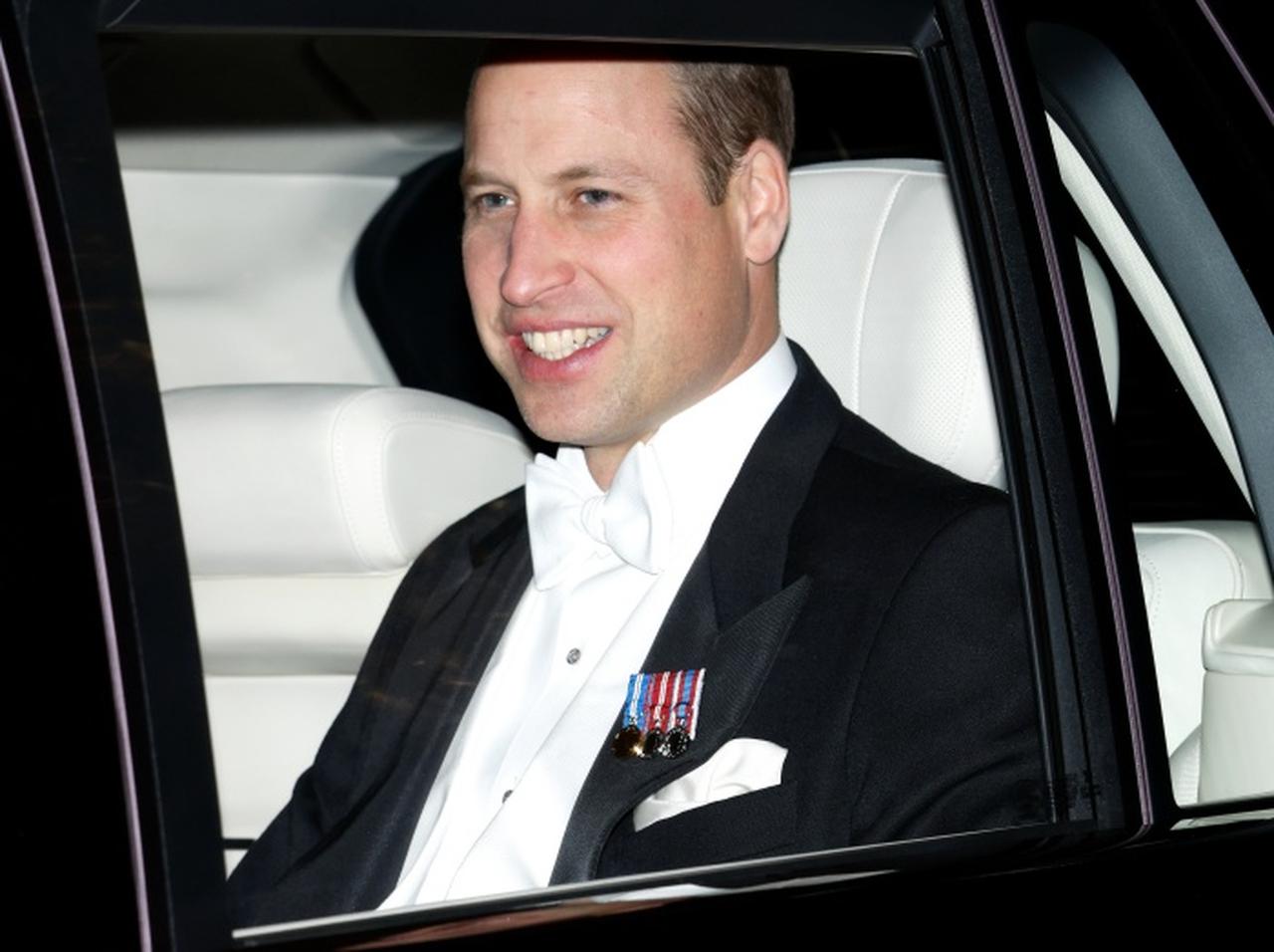 ウィリアム皇太子、「初恋の人」の結婚式に出席