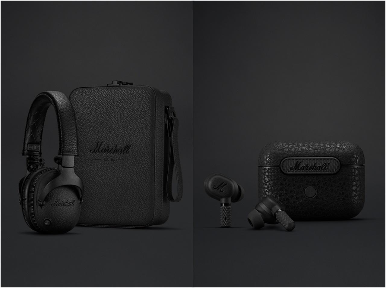 マーシャル、初のオールブラックモデルを全世界数量限定で発売