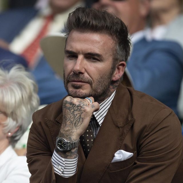 アライ表明とLGBTQ差別容認は共存できない、デビッド・ベッカムが批判に初反応