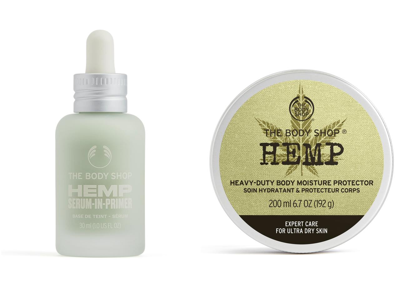 ザボディショップ、大人気「ヘンプ」シリーズからメイクアップベース