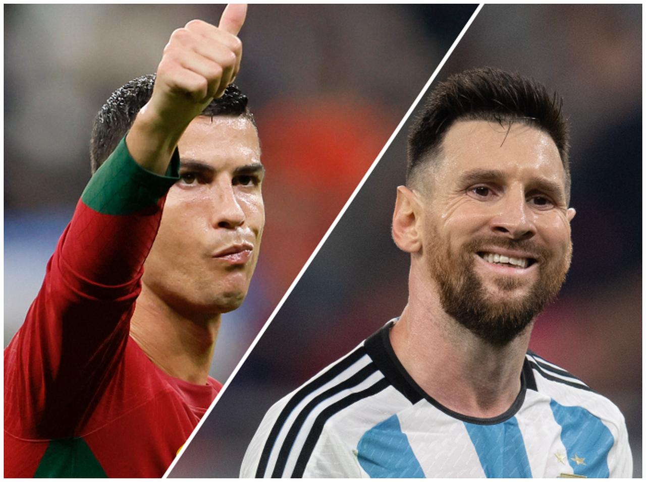 【W杯】クリスティアーノ・ロナウド、メッシとの関係は「チームメイト」に近い