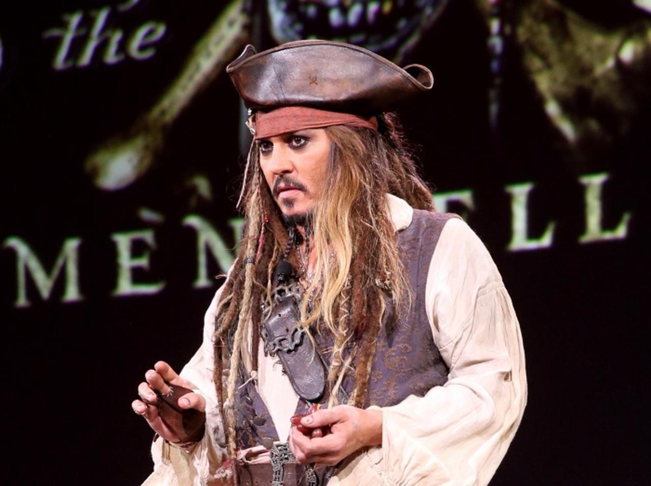ジョニー・デップ、“特別な理由”で再び「ジャック・スパロウ」になる