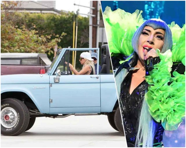 レディー・ガガはフォードの大ファン！トラックを運転する姿がクール【セレブの愛車】