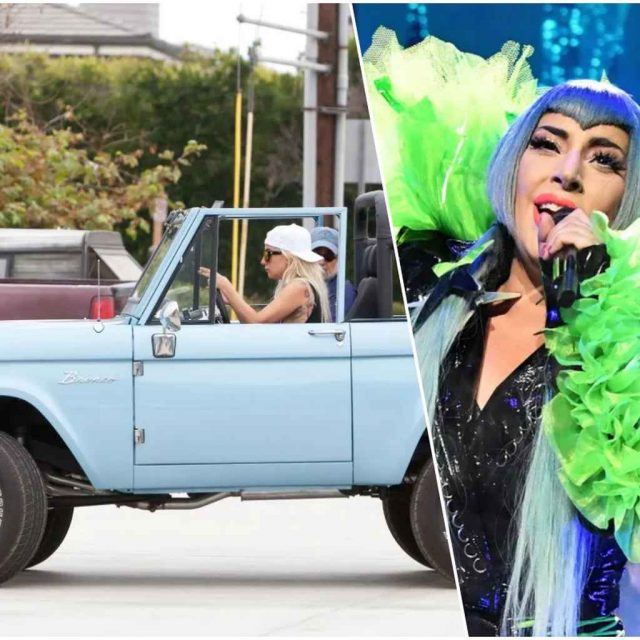 レディー・ガガはフォードの大ファン！トラックを運転する姿がクール【セレブの愛車】