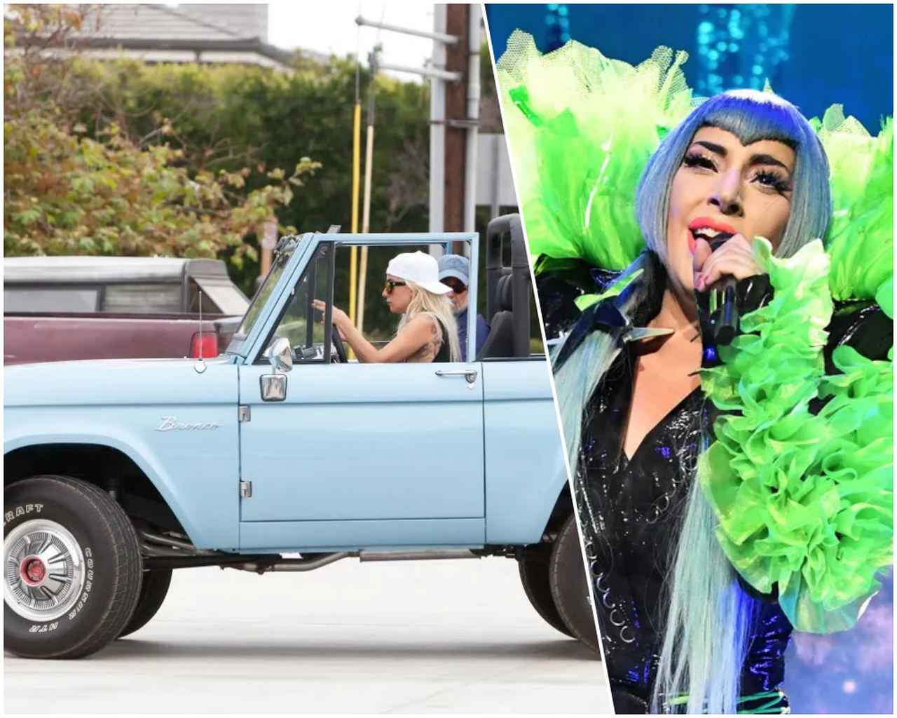 レディー・ガガはフォードの大ファン！トラックを運転する姿がクール【セレブの愛車】