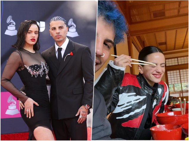 日本でクリスマスお祝い！ラテンポップの歌姫ロザリアが恋人と来日