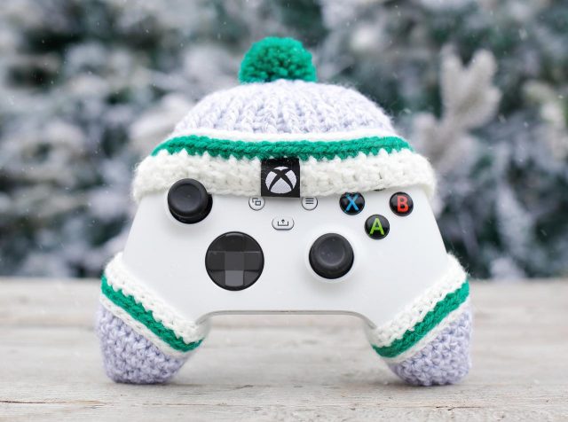 もこもこで可愛い！Xboxの『コントローラー用3点ニット』を公式が公開