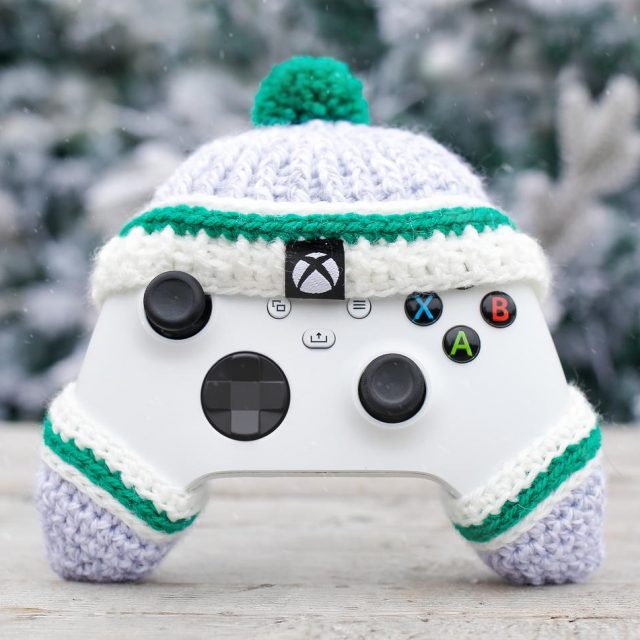 もこもこで可愛い！Xboxの『コントローラー用3点ニット』を公式が公開