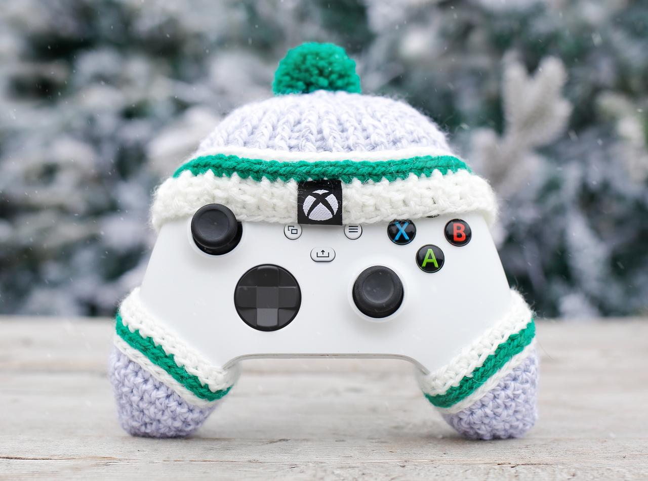 もこもこで可愛い!Xboxの『コントローラー用3点ニット』を公式が公開