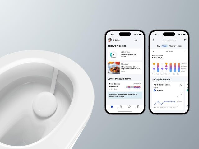 7万円のデバイスを“トイレにぽちゃん”する！栄養や月経管理に使える新テクノロジー「U-Scan」が気になる