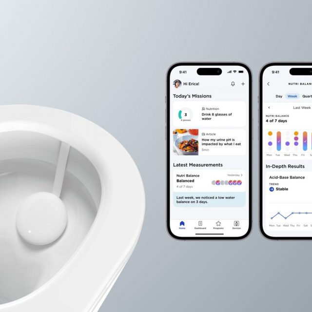 7万円のデバイスを“トイレにぽちゃん”する！栄養や月経管理に使える新テクノロジー「U-Scan」が気になる