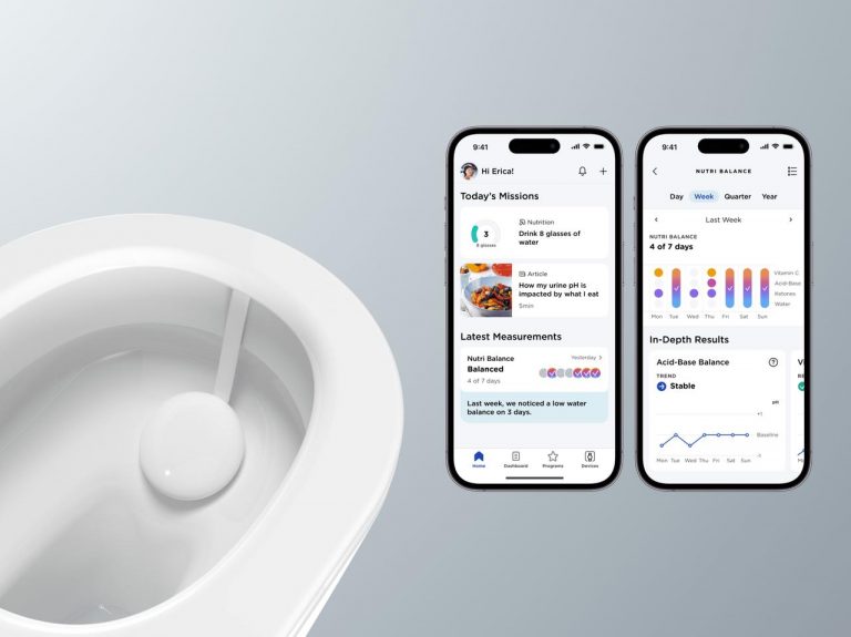 7万円のデバイスを“トイレにぽちゃん”する！栄養や月経管理に使える新テクノロジー「U-Scan」が気になる