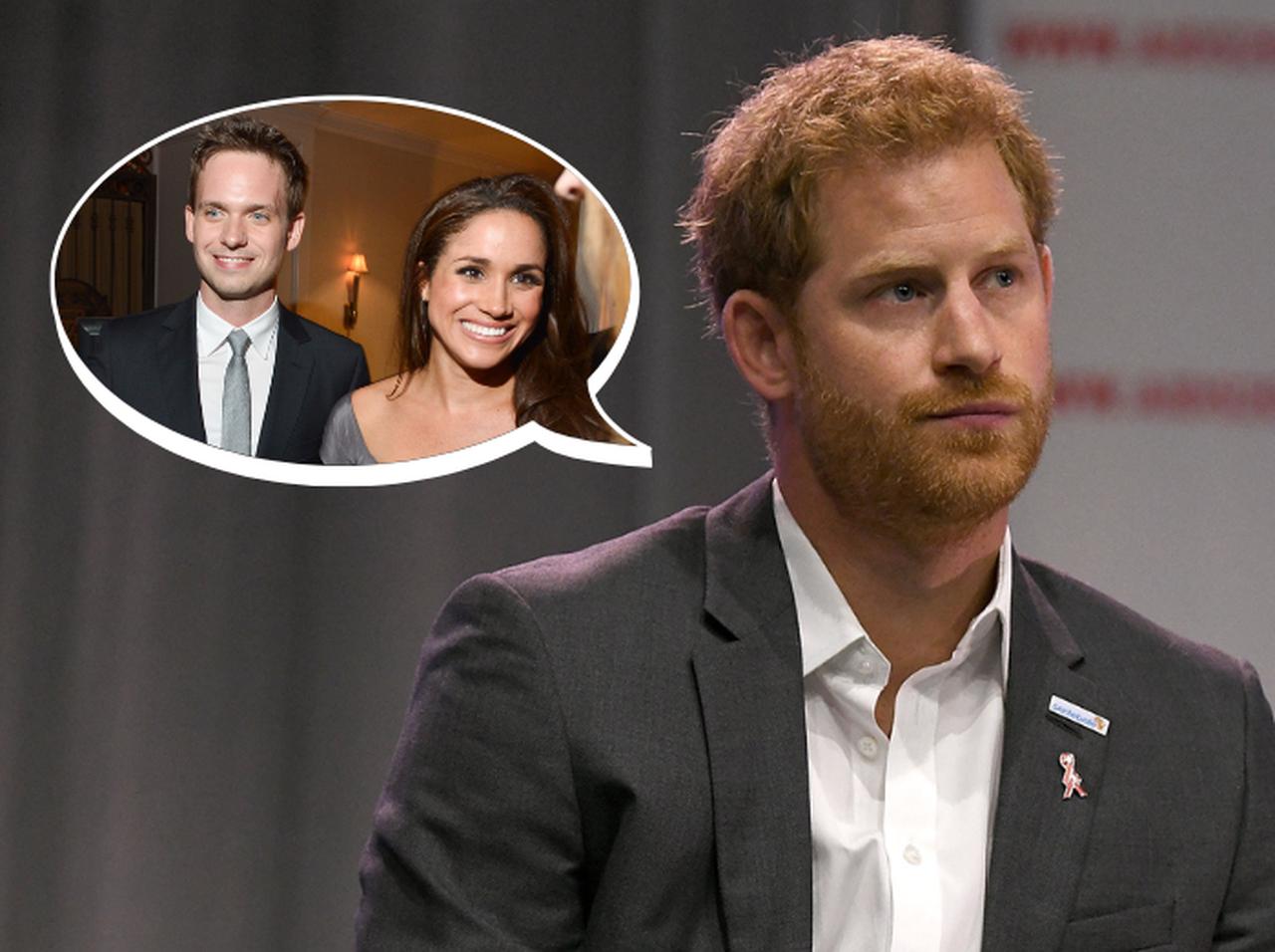 ヘンリー王子、妻メーガン妃の「セックスシーン」を見てしまう