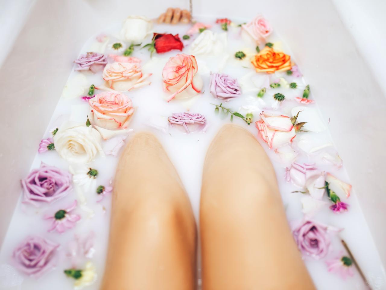 お風呂の最新トレンド「スピリチュアル・バス」とは?バスタイムを至福の時間にする方法