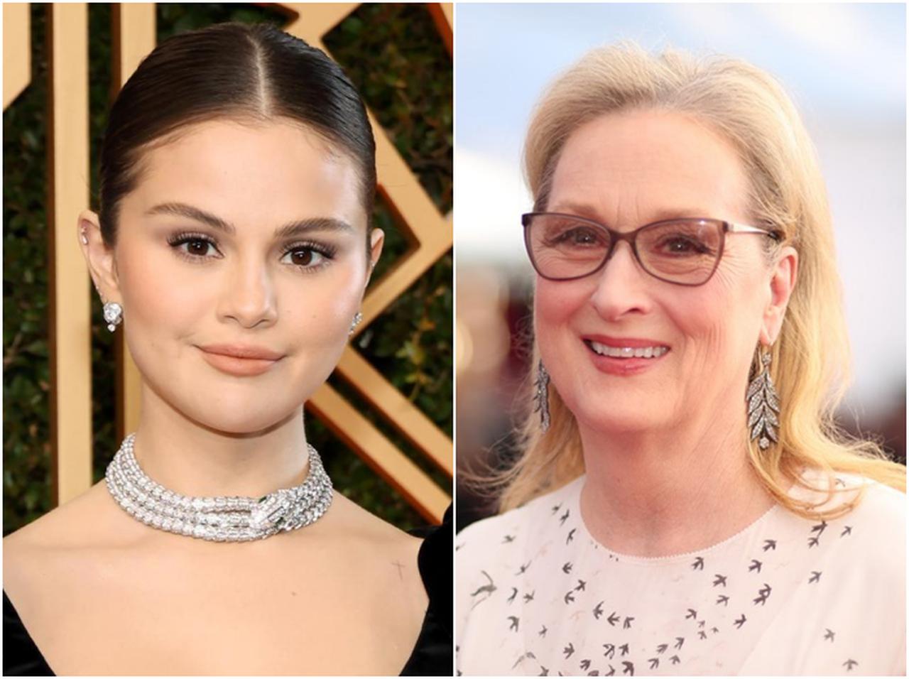 セレーナ・ゴメスが大興奮!『マーダーズ・イン・ビルディング』にメリル・ストリープが参加