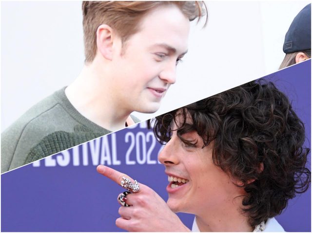 ティモシー・シャラメとキット・コナー、仲良くなっていた！舞台裏をカメラがキャッチ